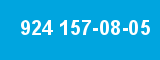 924 157-08-05